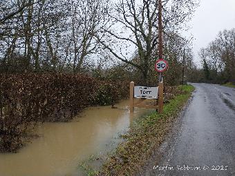 Coming into Toft